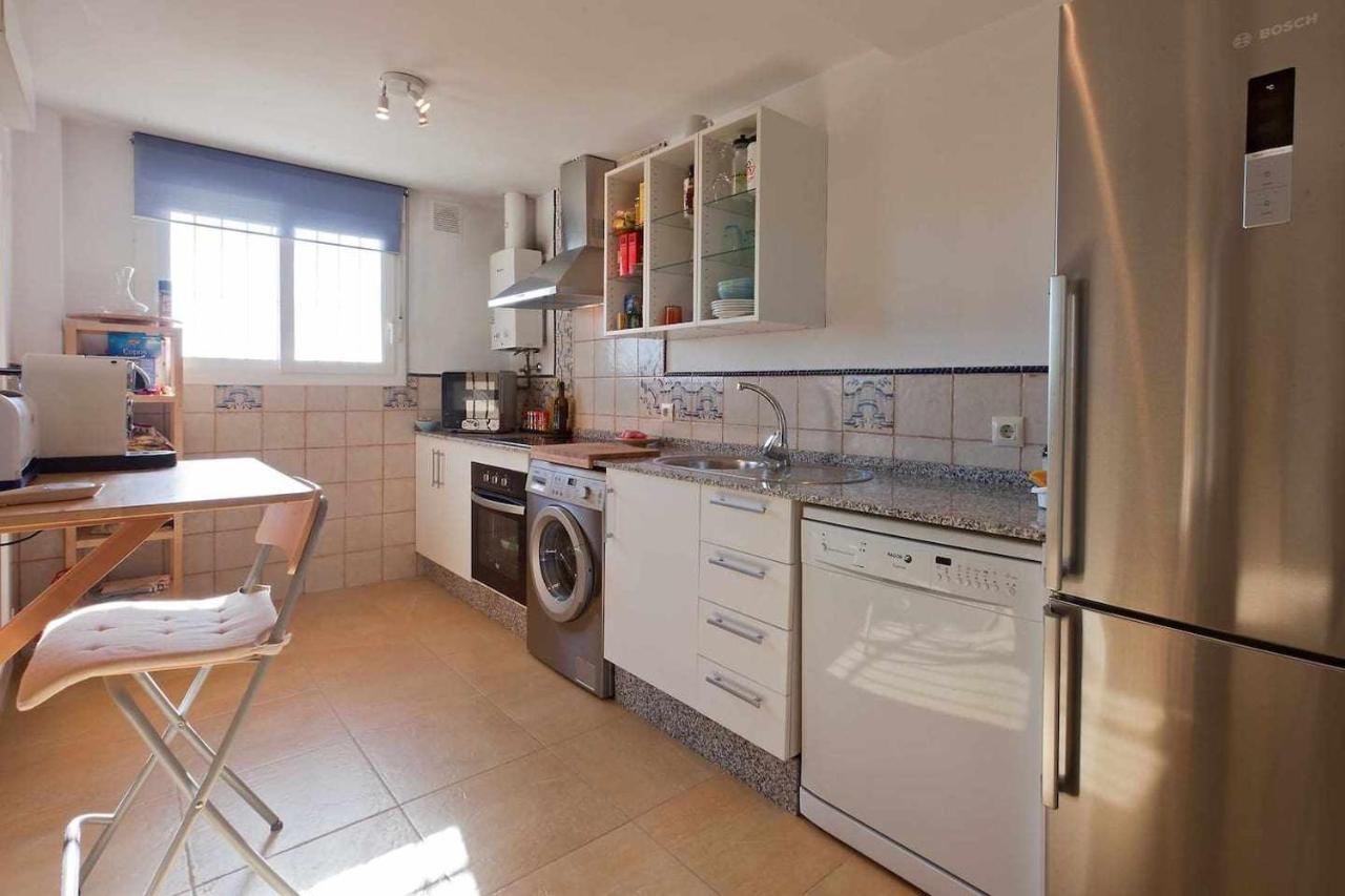 Tarifa Beach Rentals Aljara Exterior photo